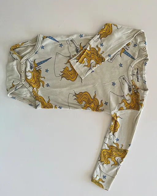 Lasten unicorn-body