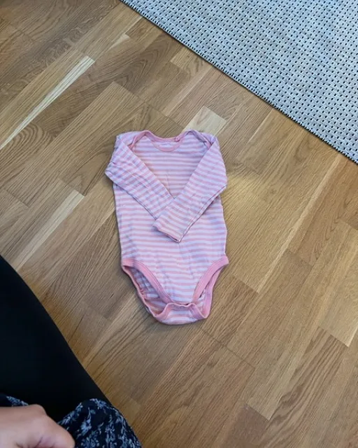 Lupilu raidallinen body 74/80