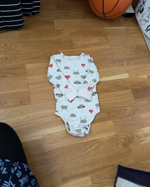 Pippi body pitkähihainen 62/68