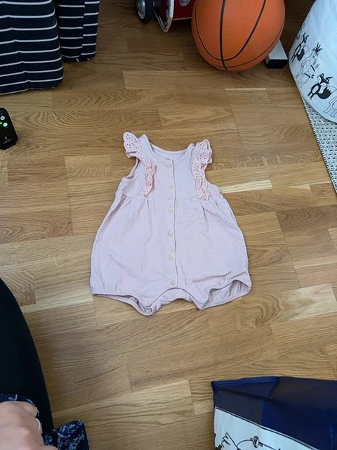 H&M romper-haalari 74