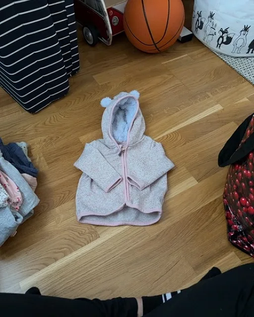 H&M hupullinen takki 62
