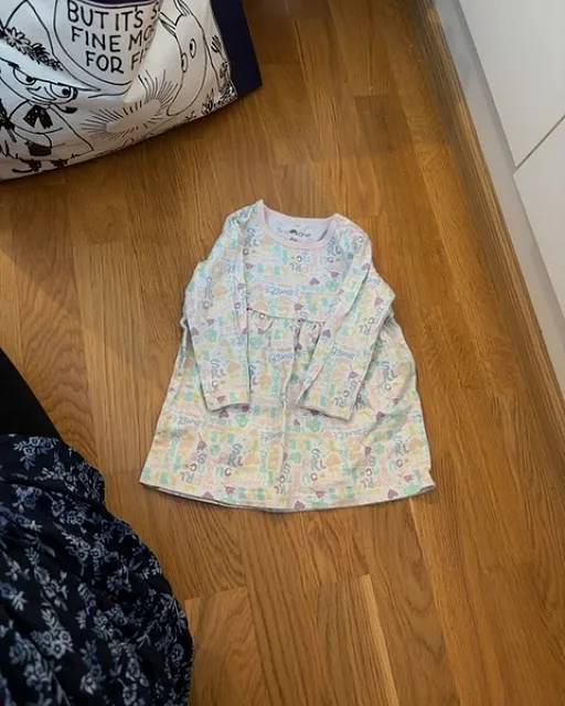 TinyOne pitkähihainen mekko 68