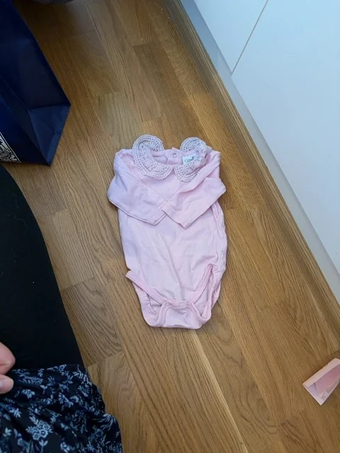 Ciraf vaaleanpunainen body 56