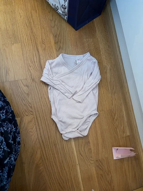H&M raidallinen body 62