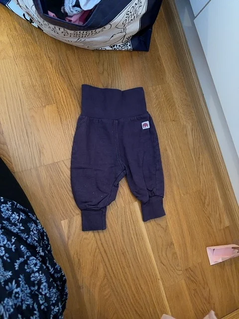 Lindex violetit housut 50