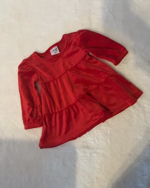 Koko 56 / Ciraf punainen mekko