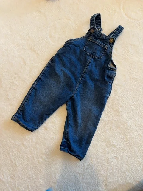 Koko 68 / Lindex farkkuhaalarit