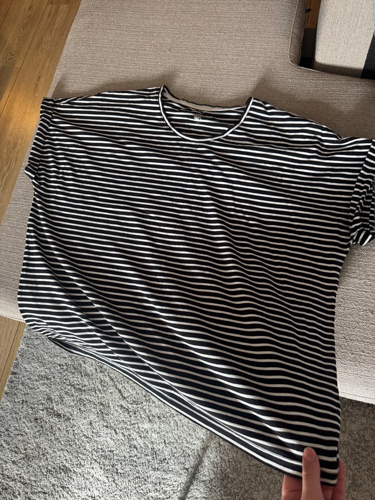 Raidallinen t-paita Pola 2XL