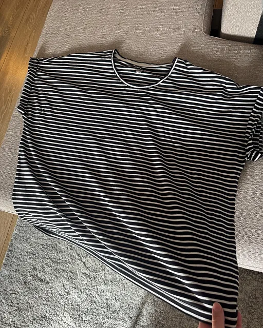 Raidallinen t-paita Pola 2XL