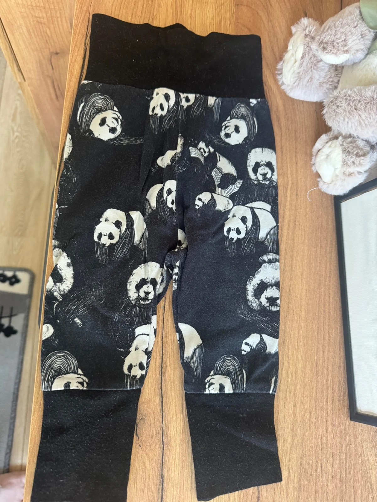 Pandakuosiset leggingsit vauvalle 62/68, Ehta