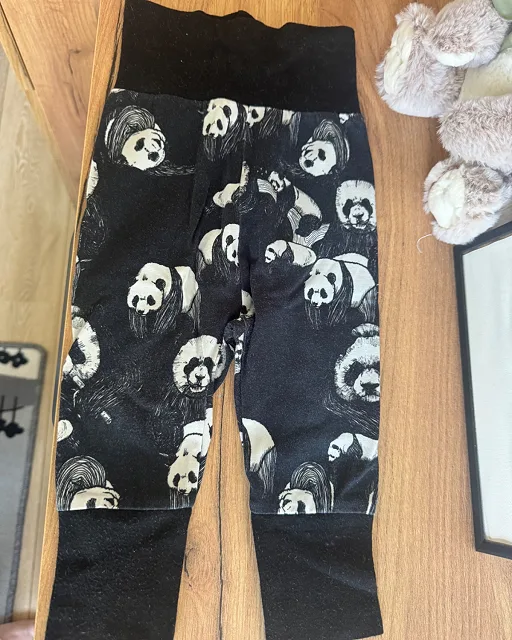 Pandakuosiset leggingsit vauvalle 62/68, Ehta
