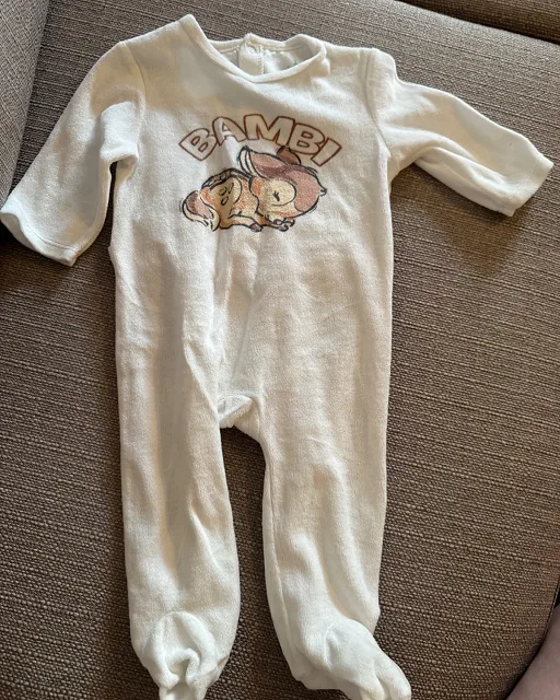 Vauvan pyjama / haalari, Bambi, Disney baby 6m