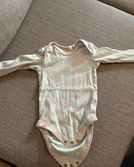 Vauvan pitkähihainen body, Lupilu koko 62/68