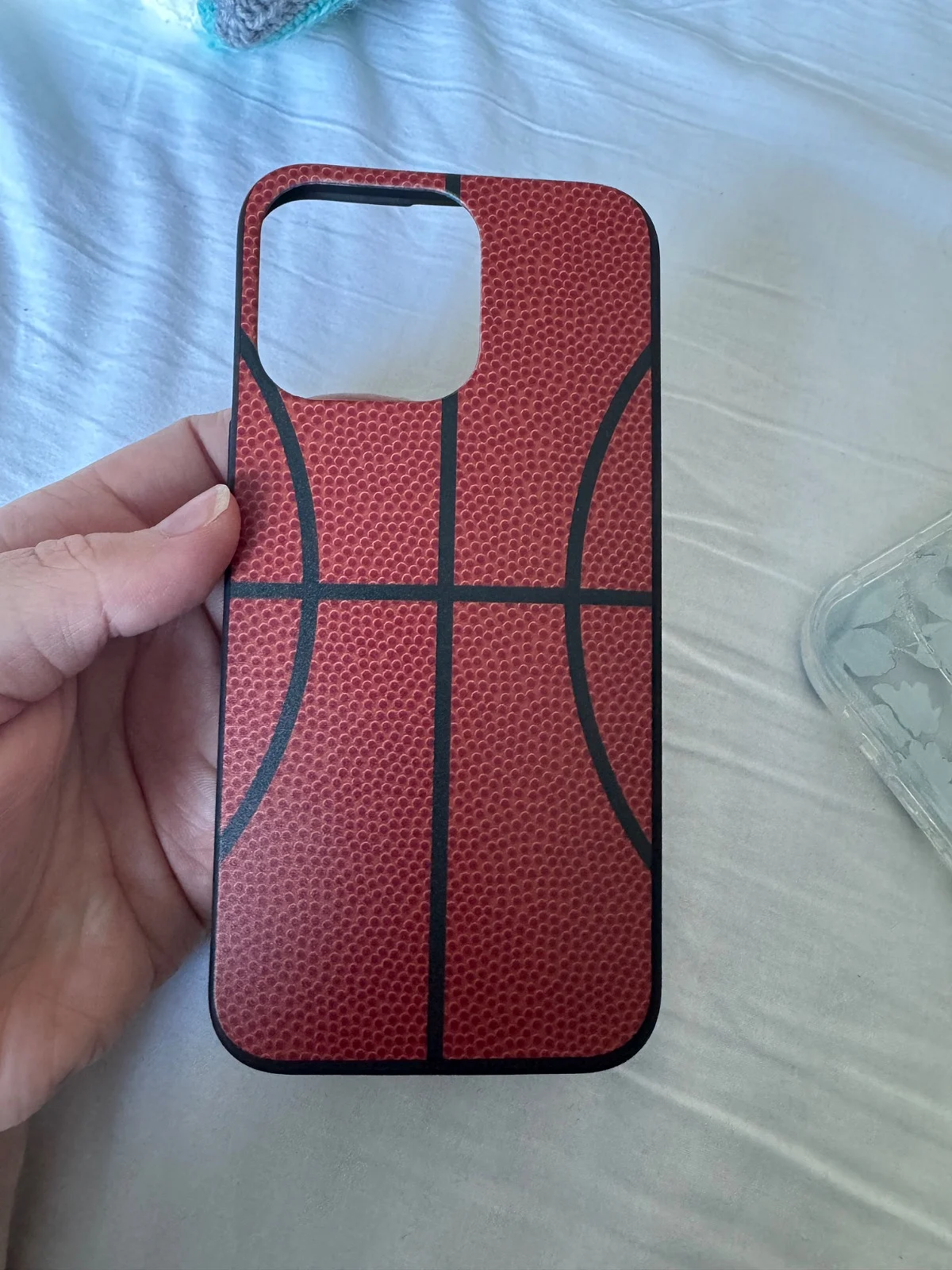 Iphone 15 pro max kuoret, koripallo